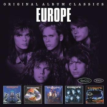 Europe, Original Album Classics, CD