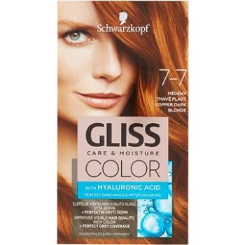 SCHWARZKOPF GLISS COLOR 7-7 Medená tmavoplavá 60 ml (9000101261943)