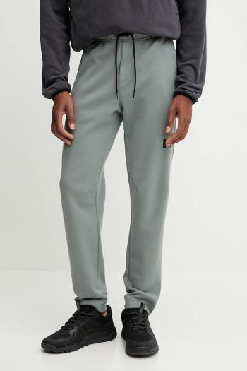 Tepláky Helly Hansen HP TECH zelená farba, melanžové, 34499