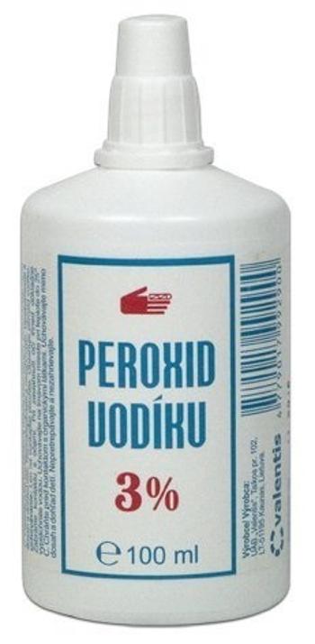 VALENTIS Peroxid vodíka 3% liq 100 ml