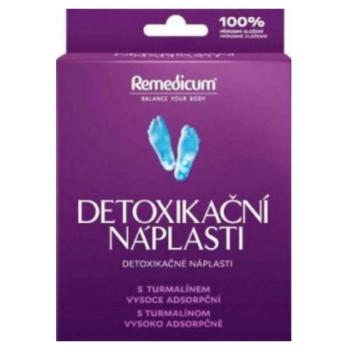 REMEDICUM Detoxikačné náplasti 10 ks