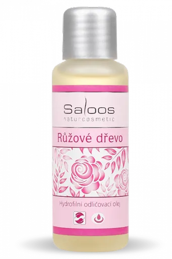 Saloos Ružové drevo hydrofilný odličovací olej 50 ml