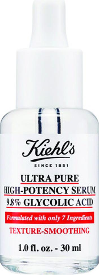 Kiehl's Pleťové sérum Ultra Pure 9,8% Glycolic Acid (High-Potency Serum) 30 ml