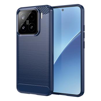 FLEXI TPU Ochranný kryt Xiaomi 15 modrý