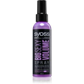 Syoss Big Sexy Volume sprej pre objem pri fénovaní 150 ml