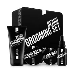 Angry Beards Jack Saloon veľká kozmetická sada na fúzy