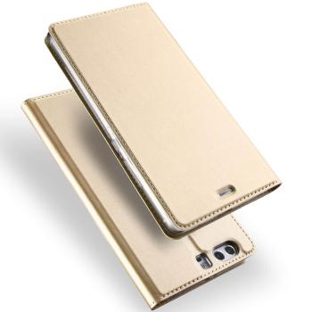 DUX Flipové puzdro Huawei P10 Plus zlaté
