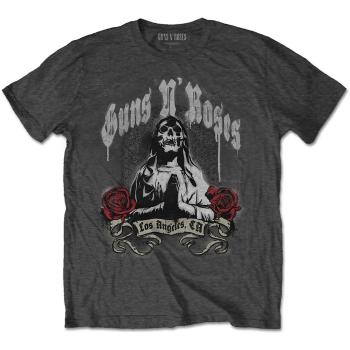 Guns N’ Roses tričko Death Men Šedá 3XL