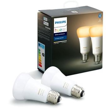 Philips Hue White Ambiance 8,5 W A19 súprava 2 ks (929002489802)