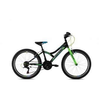 CAPRIOLO MTB DIAVOLO 400/18HT BLACK/GREEN 920300-13