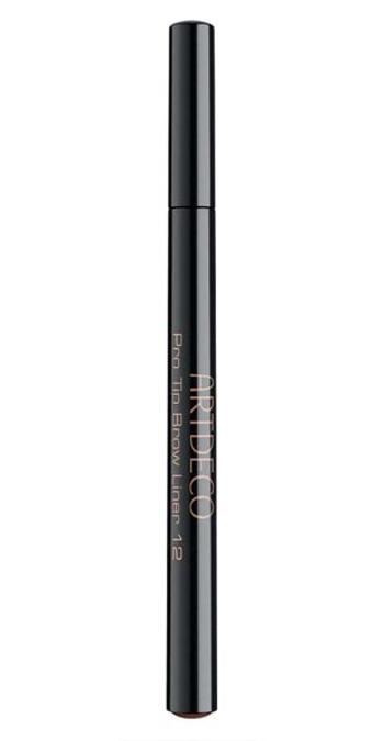 ARTDECO Pro Tip Brow Liner odstín Ebony tip profesionální fixa na obočí 1 ml