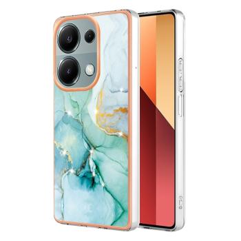 IMD MARBLE Ochranný kryt pre Xiaomi Redmi Note 13 Pro GREEN