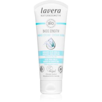 Lavera Basis Sensitiv krém na ruky s aloe vera 75 ml