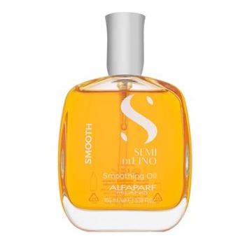 Alfaparf Milano Semi Di Lino Smooth Smoothing Oil uhladzujúci olej pre hrubé a nepoddajné vlasy 100 ml