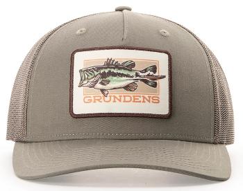 Grundéns šiltovka off to races trucker loden