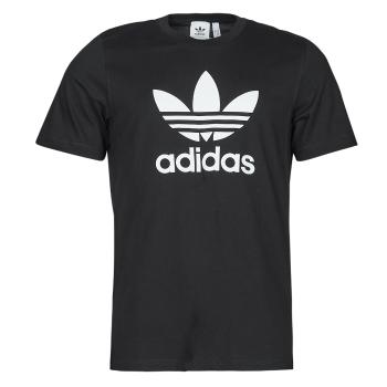 adidas  TREFOIL T-SHIRT  Tričká s krátkym rukávom Čierna