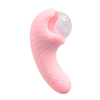 Willi Toys Plazmový vibrátor, ružová