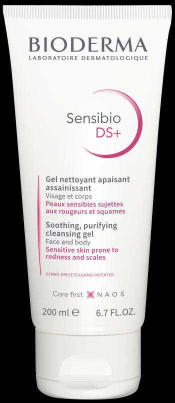BIODERMA Sensibio DS+ Gel moussant čistiaci penivý gél na šupinatú pokožku, seborea 200 ml