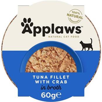 Applaws miska Cat Pot tuniak a krab 60 g (5060122496018)