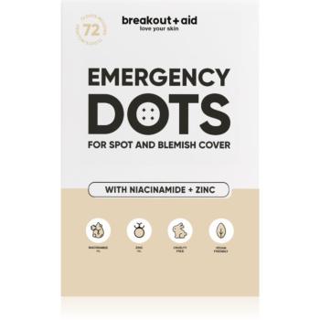 My White Secret Breakout + Aid Emergency Dots lokálna starostlivosť proti akné s niacínamidom a zinkom 72 ks