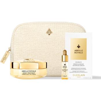 GUERLAIN Abeille Royale Age-Defying Ritual Honey Treatment Day Cream sada na starostlivosť o pleť