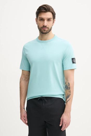 Bavlnené tričko Calvin Klein Jeans pánske, jednofarebné, J30J323484