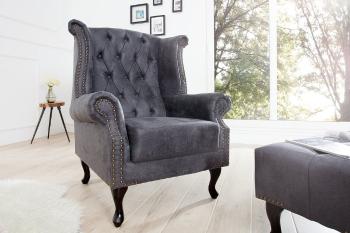 Chesterfield kreslo MIDAS Dekorhome