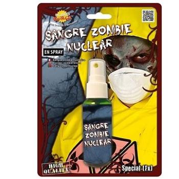 Zelená Krv Zombie V Spreji – Halloween – 60 ml (8434077155974)