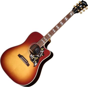 Gibson Hummingbird Standard Rosewood EC Rosewood Burst Elektroakustická gitara Dreadnought