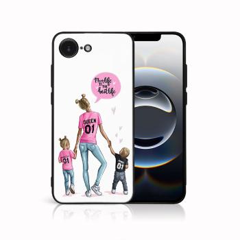 MY ART Ochranný kryt pre Apple iPhone 16e MOM (119)
