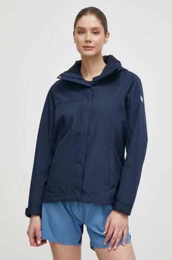 Nepremokavá bunda Helly Hansen Aden dámska, tmavomodrá farba, 62650