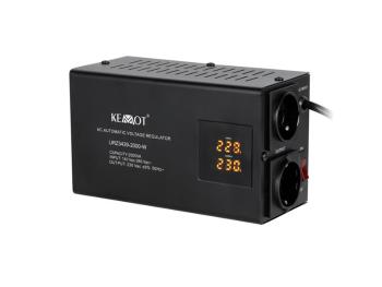 Stabilizátor napätia KEMOT SER-2000-W