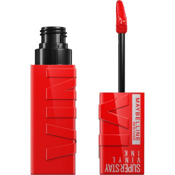 MAYBELLINE NEW YORK New York Superstay Vinyl Ink 25 Red hot tekutý rúž 4.2 ml