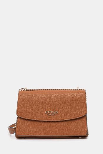 Kabelka Guess CALISTA hnedá farba, HWBG73 34210