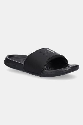 Detské šľapky Under Armour Ignite Select čierna farba, 3027225