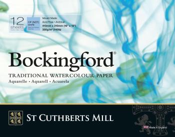 St Cuthberts Mill Bockingford C.P. Skicár 41 x 31 cm 300 g White