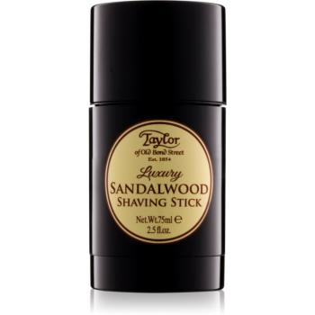 Taylor of Old Bond Street Sandalwood krém na holenie v tyčinke 75 ml