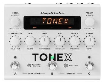 IK Multimedia ToneX Pedal Aniversary LTD White Gitarový zosilňovač