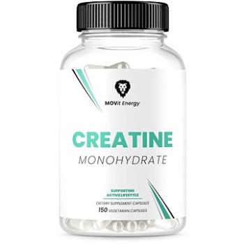 MOVit Kreatín monohydrát, 150 vegetariánskych kapsúl (8594202101396)