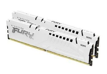 KINGSTON DIMM DDR5 32GB (Kit of 2) 6000MT/s CL36 FURY Beast Biela EXPO
