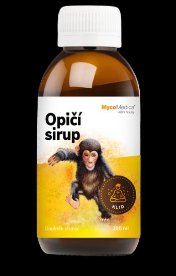 MYCOMEDICA Opičí sirup 200 ml