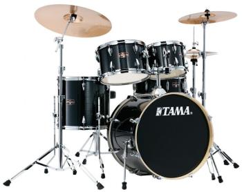 Tama IE50H6W-HBK Imperialstar Hairline Black Akustická bicia sada