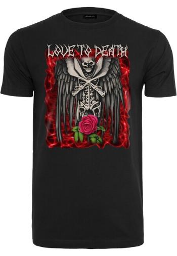 Mr. Tee Love To Death Tee black - XS