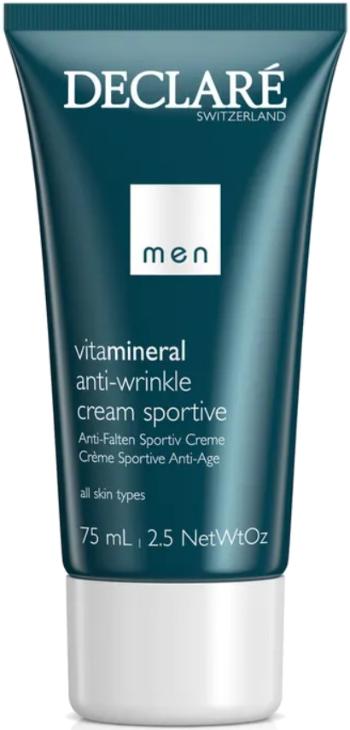 DECLARÉ Krém proti vráskam pre mužov VitaMineral (Anti-Wrinkle Cream Sportive) 75 ml