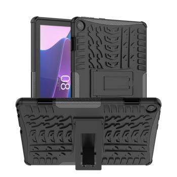 STAND Extra odolný obal Lenovo Tab M10 3. generácia (TB328FU / TB328XU) čierny