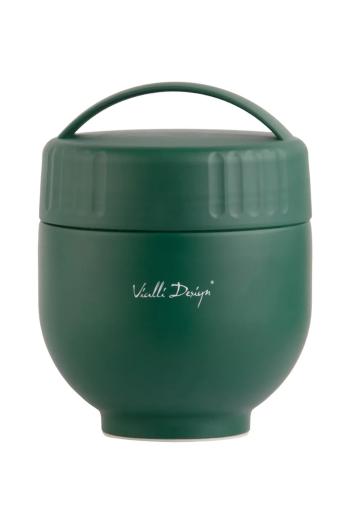 Termoska s nádobou a lyžičkou Vialli Design Fuori 680 ml viac farieb