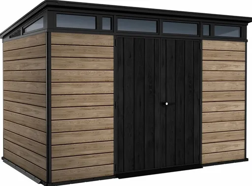 KETER Záhradný domček CRAMP 11 x 7 | jaseň