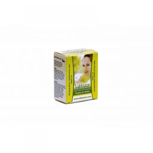 LAKTAZAN kvapky do mlieka 7 ml