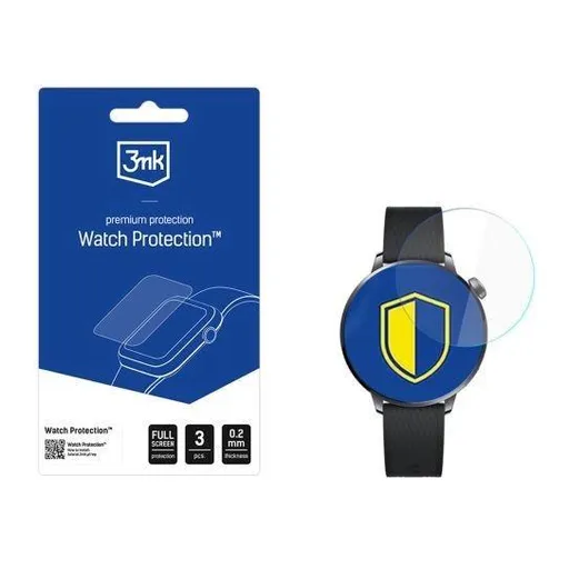 3mk ochranná fólia Watch Protection ARC pre OnePlus Watch 3 (43mm)