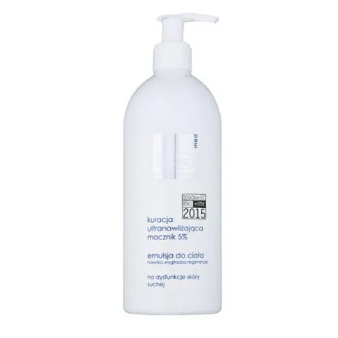 ZIAJA Med Regeneračná telová emulzia Ultra-Moisturizing With Urea 400 ml